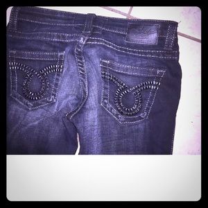 Big star “liv boot cut” jeans 27regular